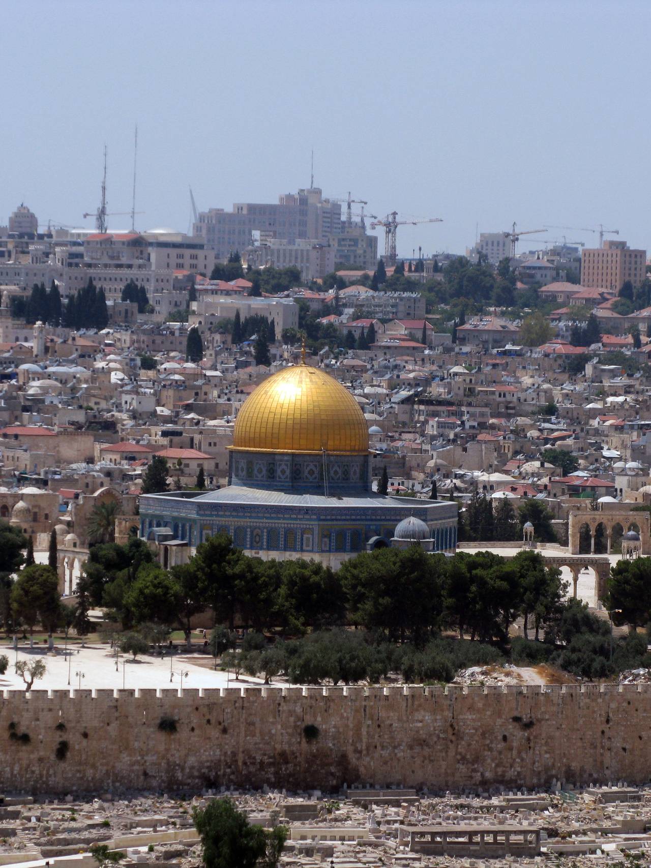tempelhøyden Jerusalem