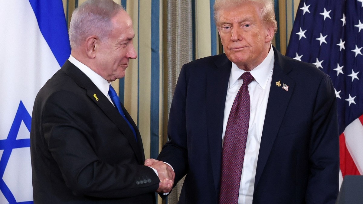 Trumps plan kan føre til at Netanyahu mister jobben