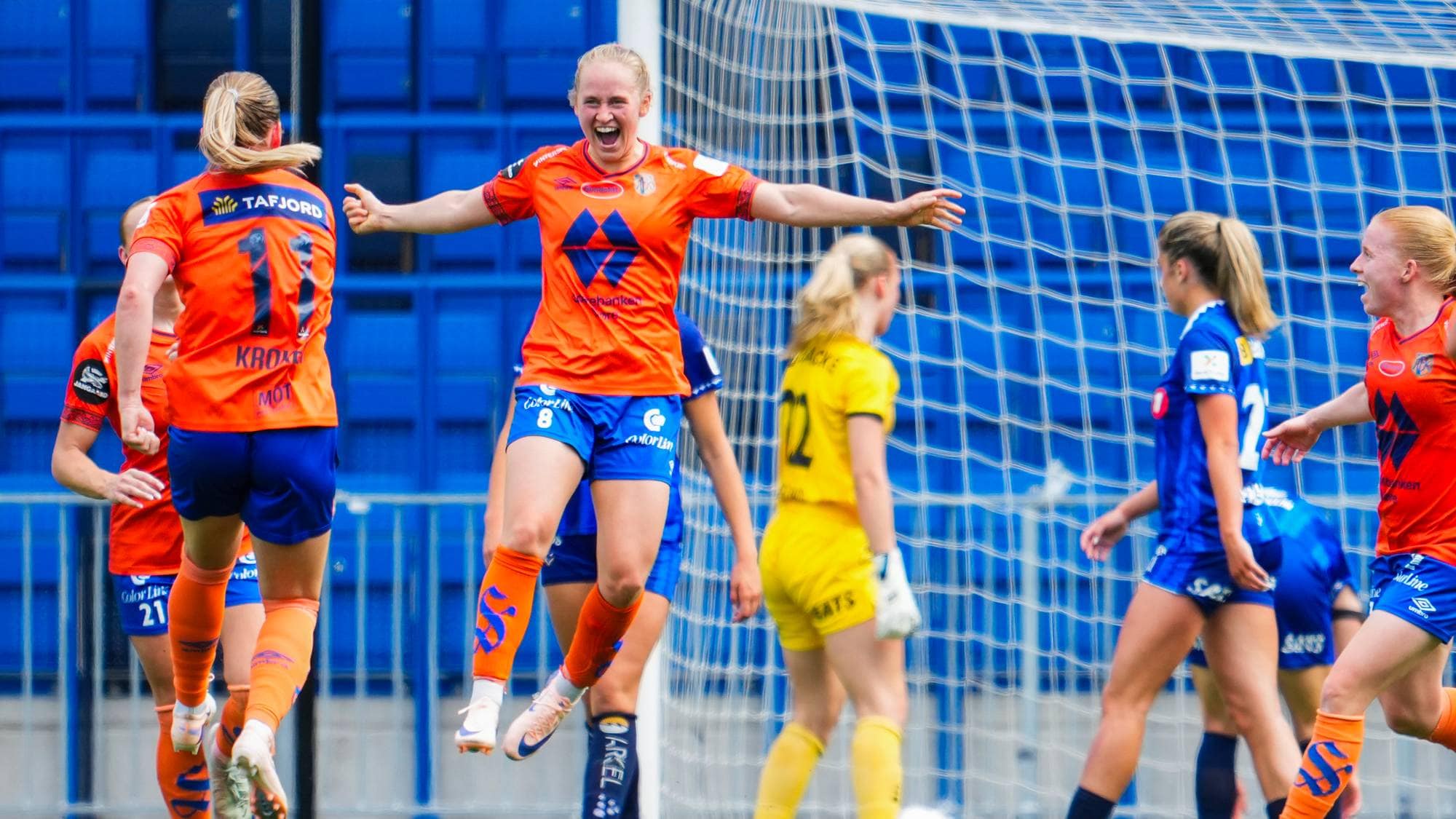 Seifinale Stabæk - Aalesund