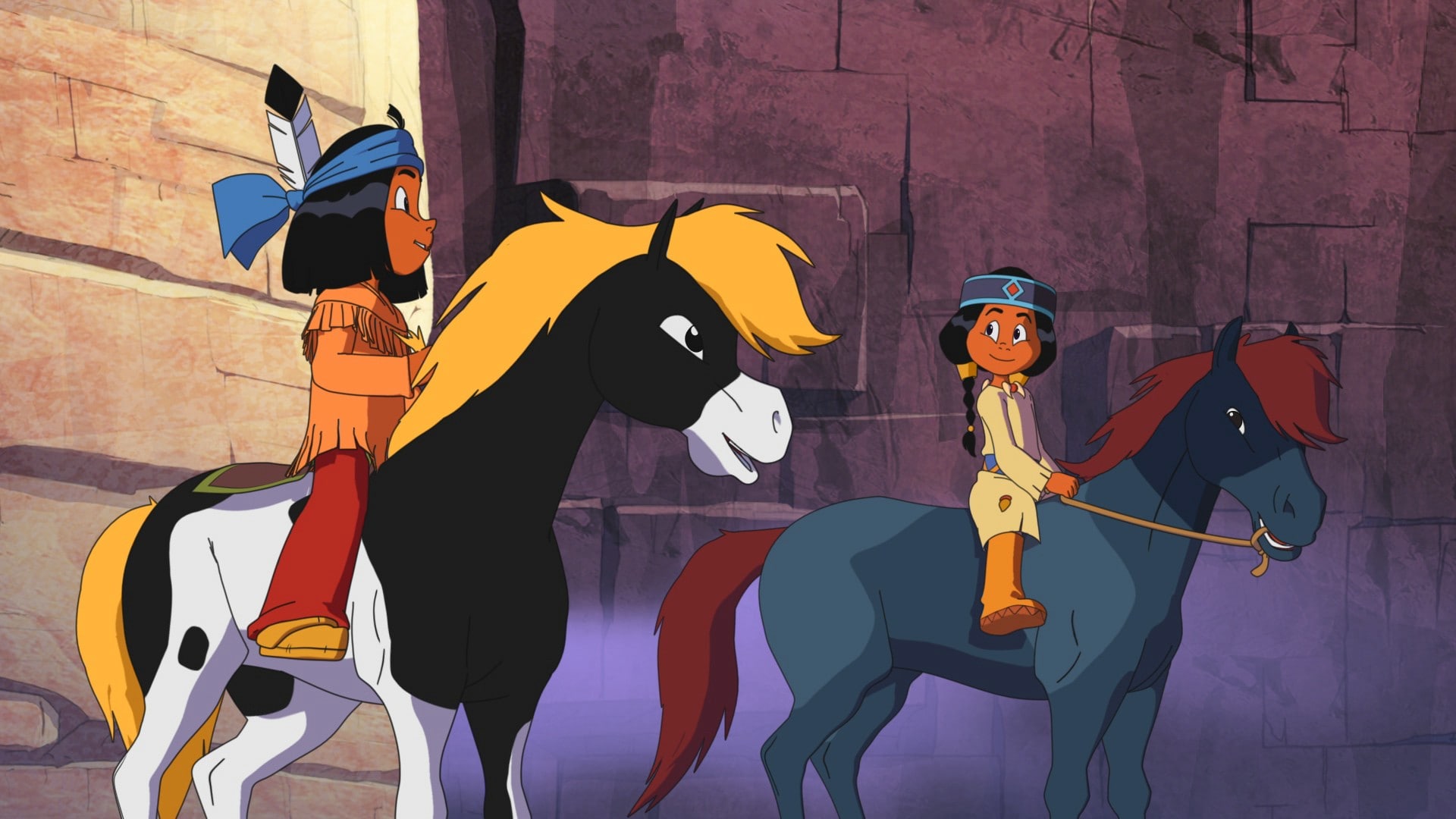 NRK TV Yakari 105. episode (Sesong 1)