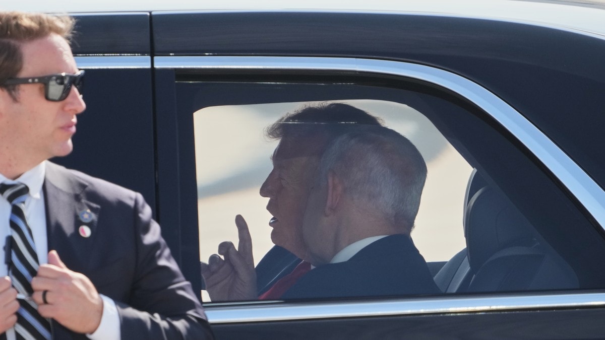 Donald Trump i Israel: – Ei ny byrjing