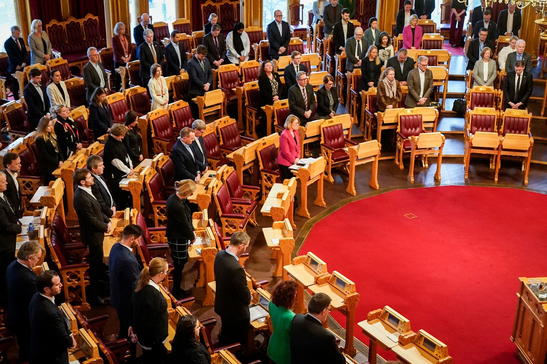 Opnar dørene til «hemmeleg» stortingsmøte