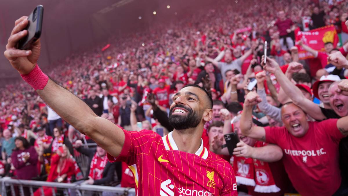 Salah årets spiller i Premier League