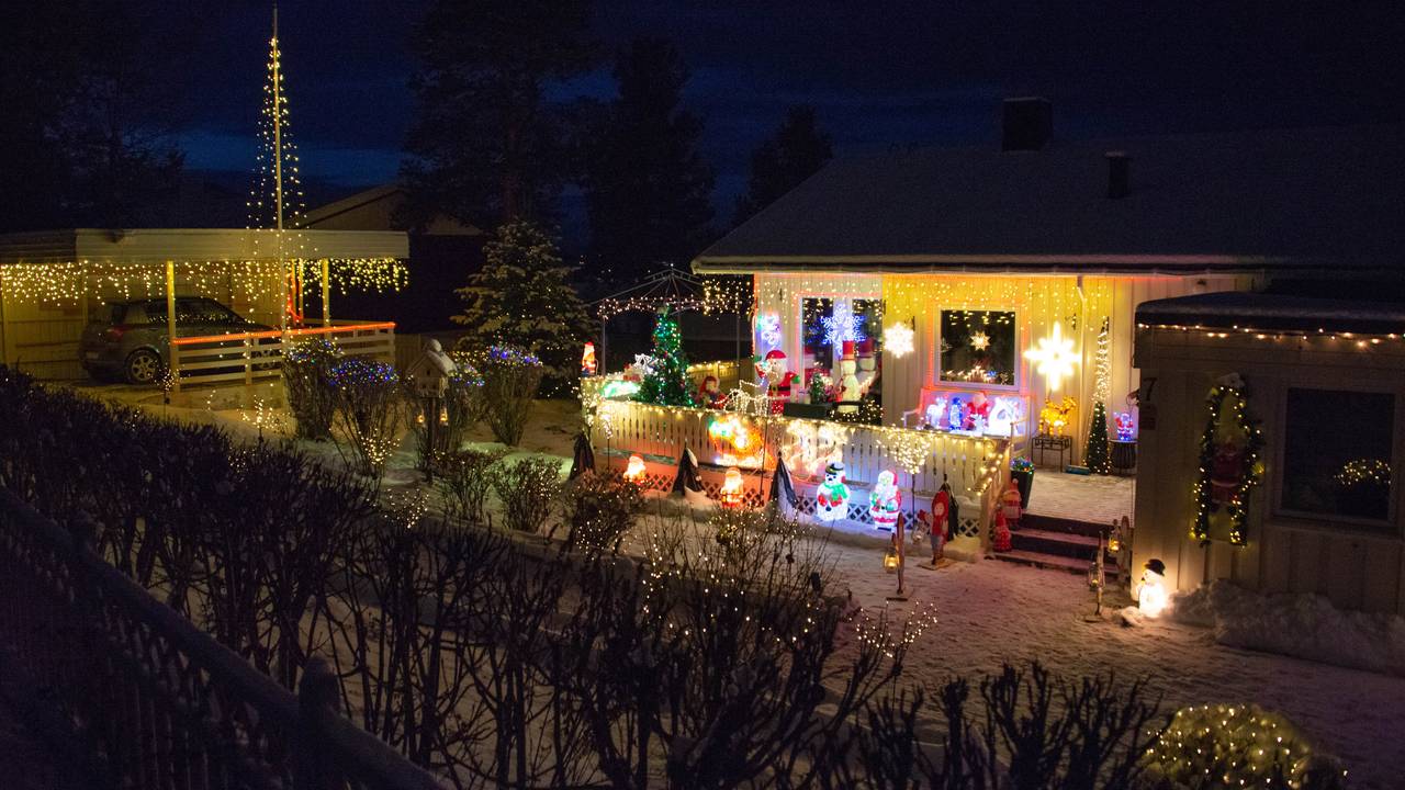 Julehuset til Inger-Johanne Pedersen