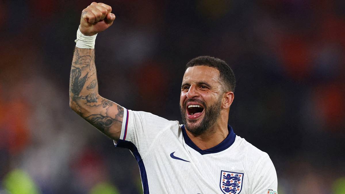 Kyle Walker gir seg på landslaget