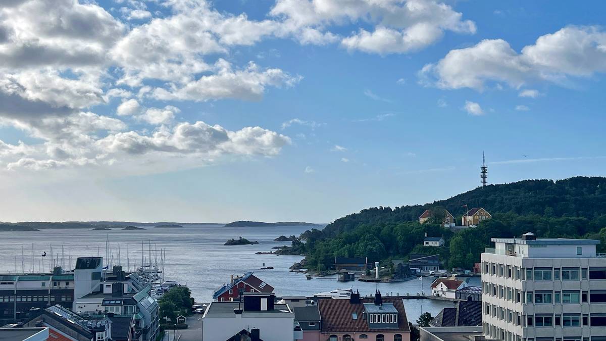Søndag med sol og vind
