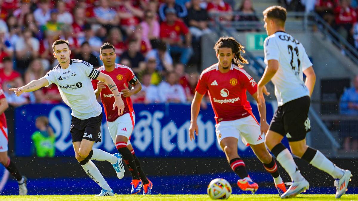 Manchester United til Lerkendal – har berre selt 4000 billettar