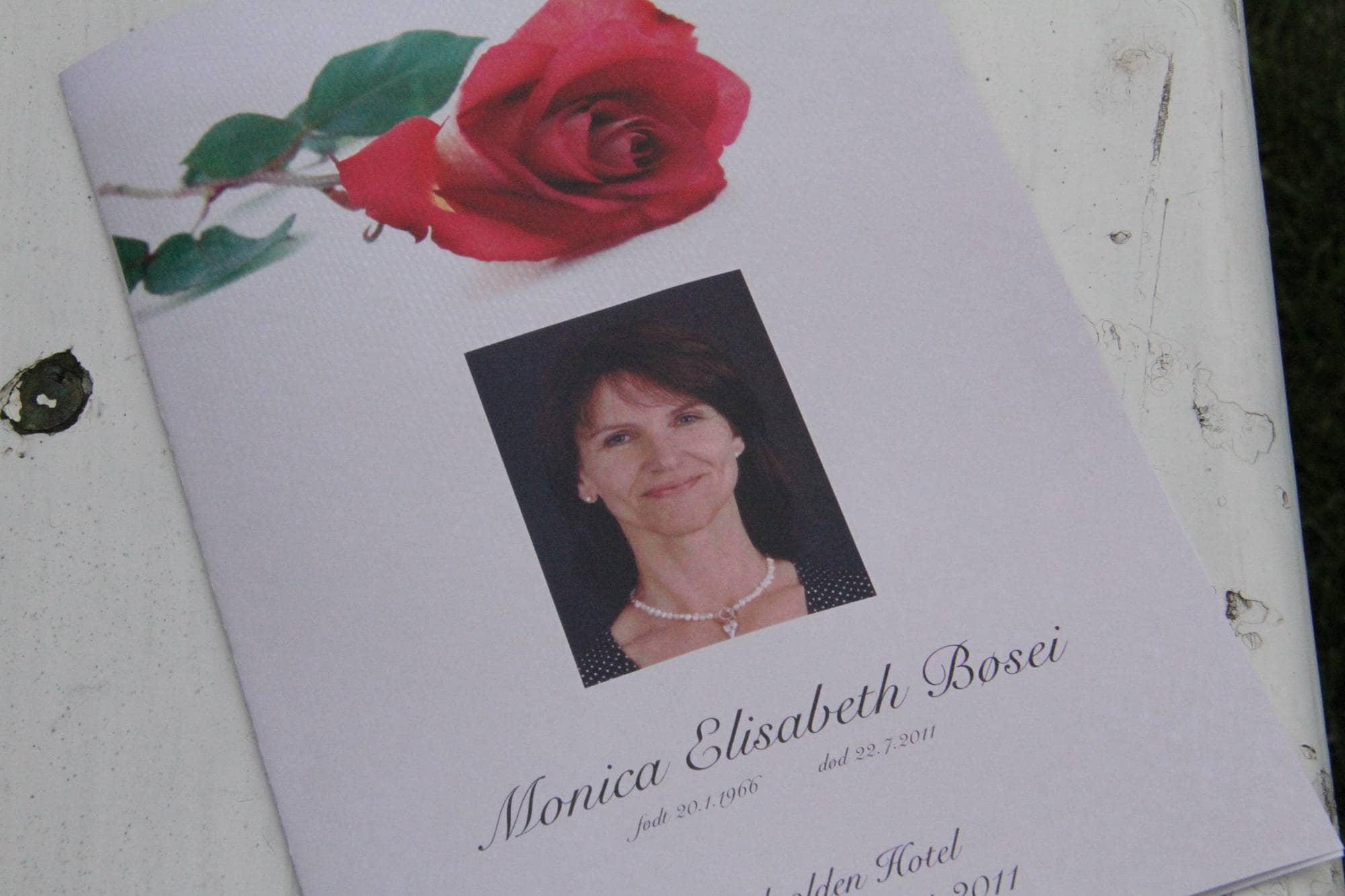 Minnestund Monica Elisabeth Bøsei