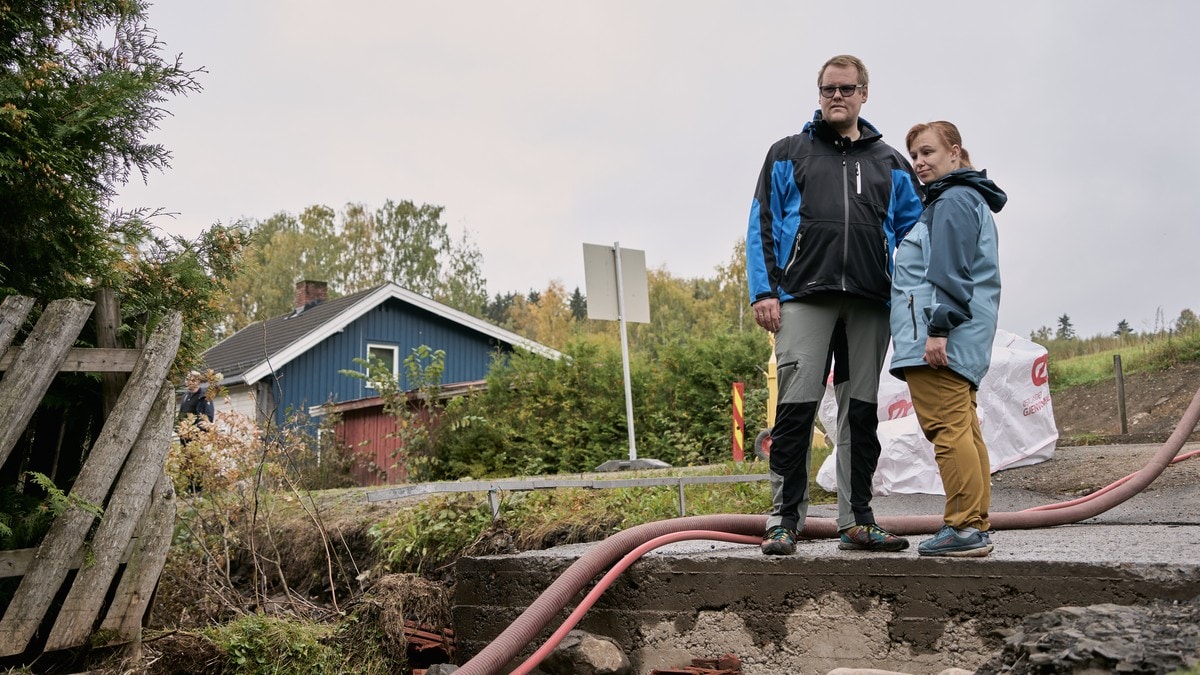 Dei risikerer å måtte betale hundretusenvis for brua sjølv etter uvêr