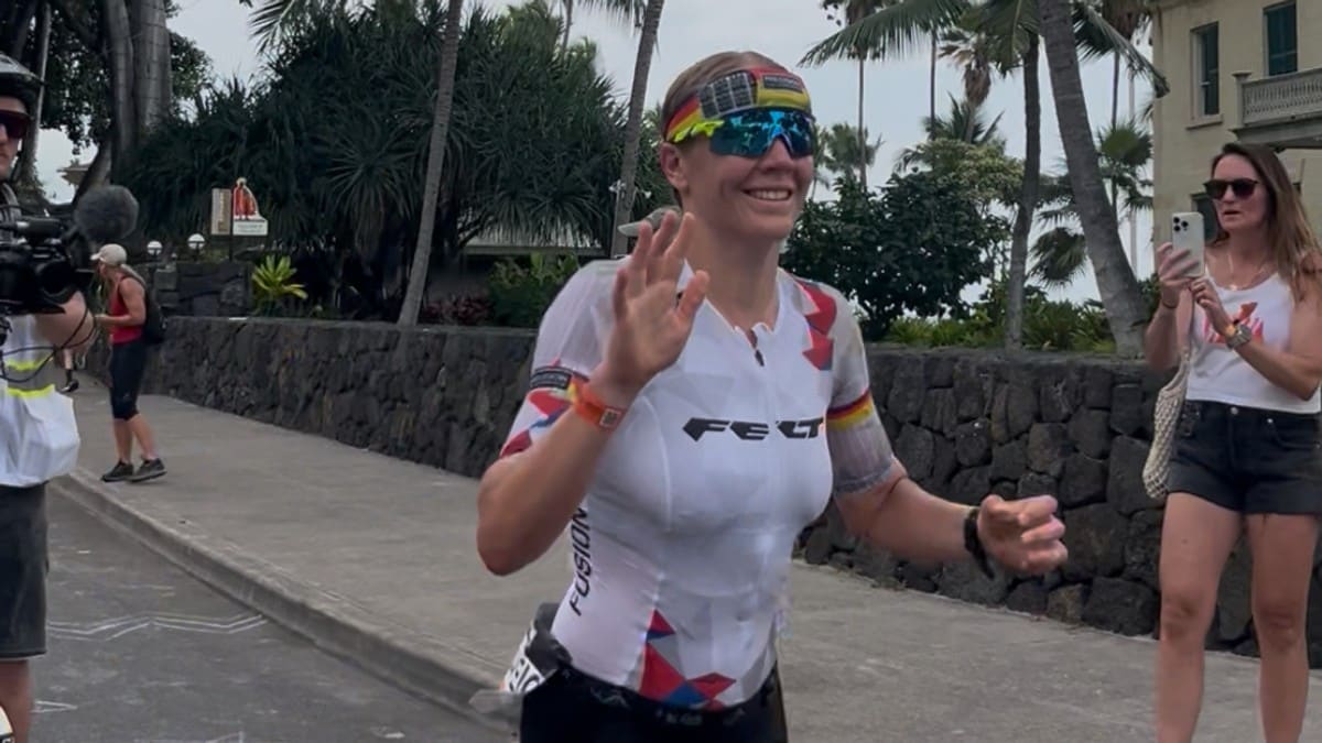 Solveig hjemme etter sensasjonen i Ironman: – Hun har ei lysende framtid