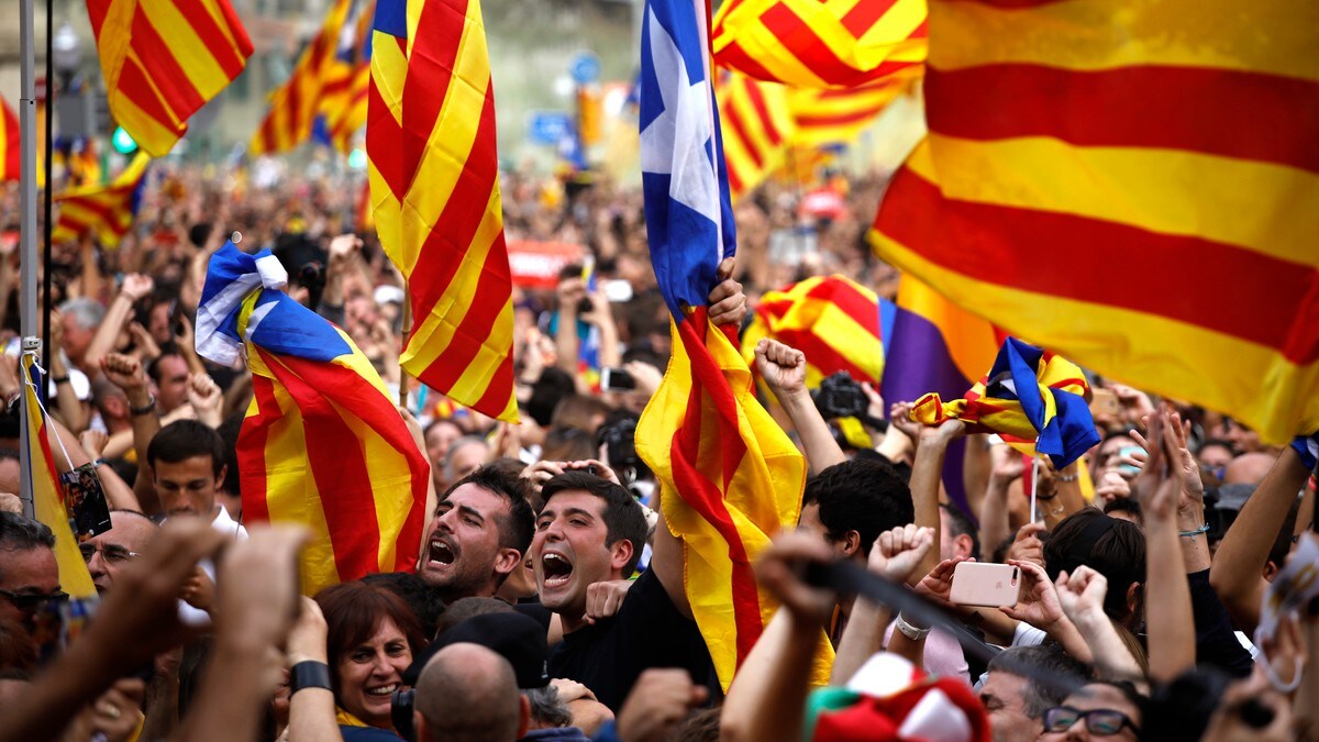 Catalonias selvstendighetskamp