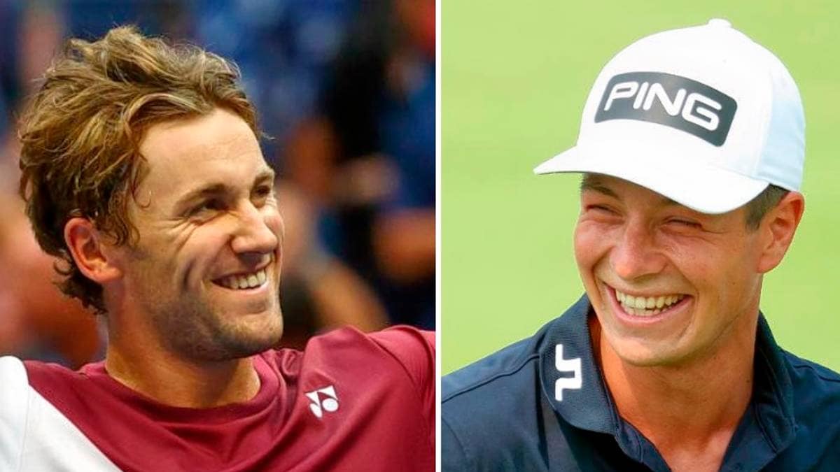 Casper Ruud and Viktor Hovland could win both US Open and Wentworth on the same day – NRK Sport – Sports news, results and broadcast schedules