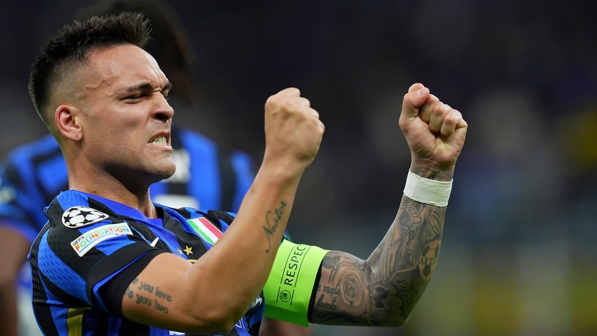 Lautaro Martinez mister kampen mot Bodø/Glimt