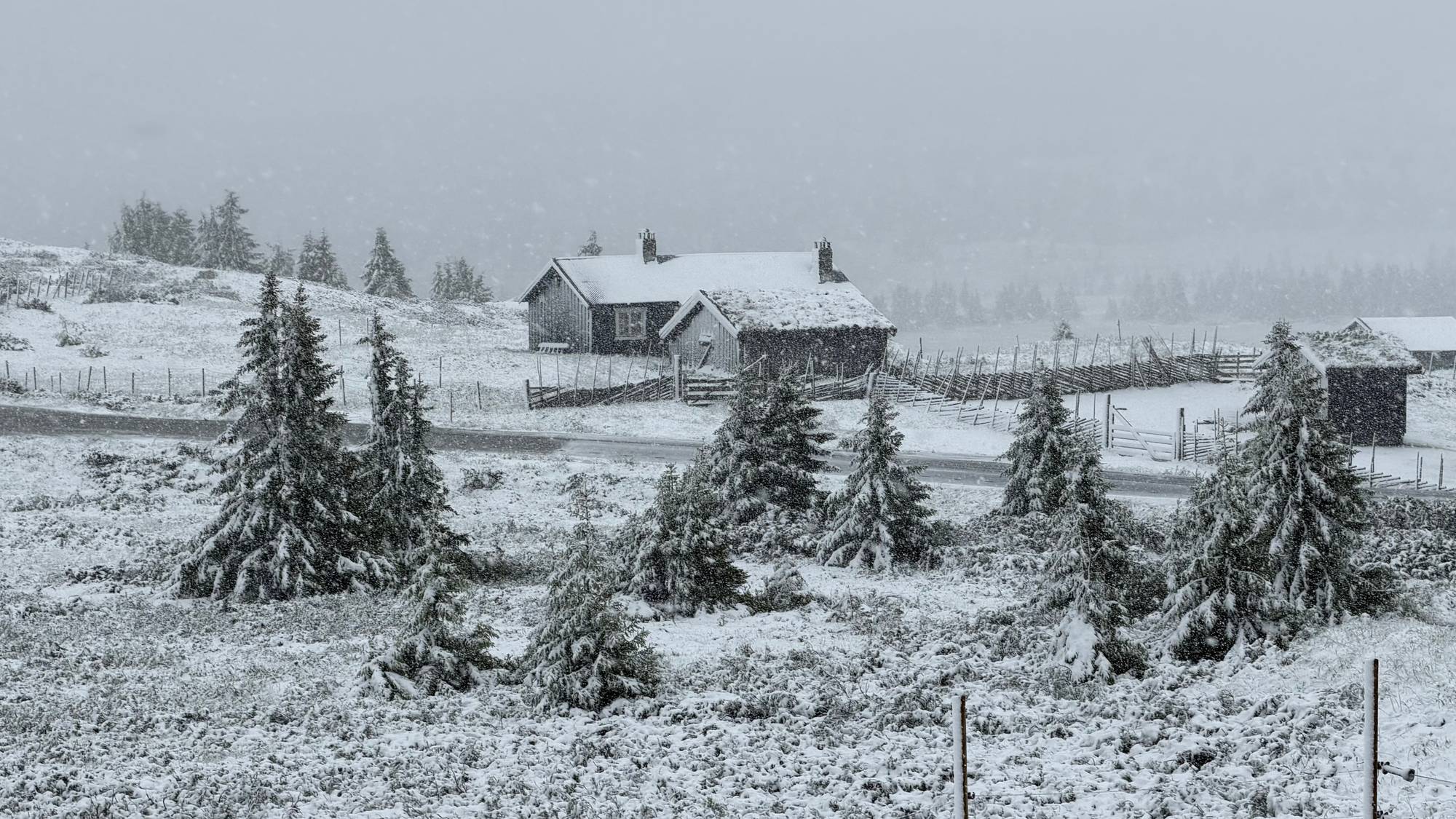 snø hafjell