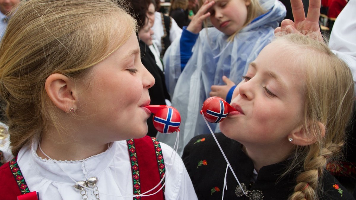 17. mai i Florø - Foto: Truls Kleiven