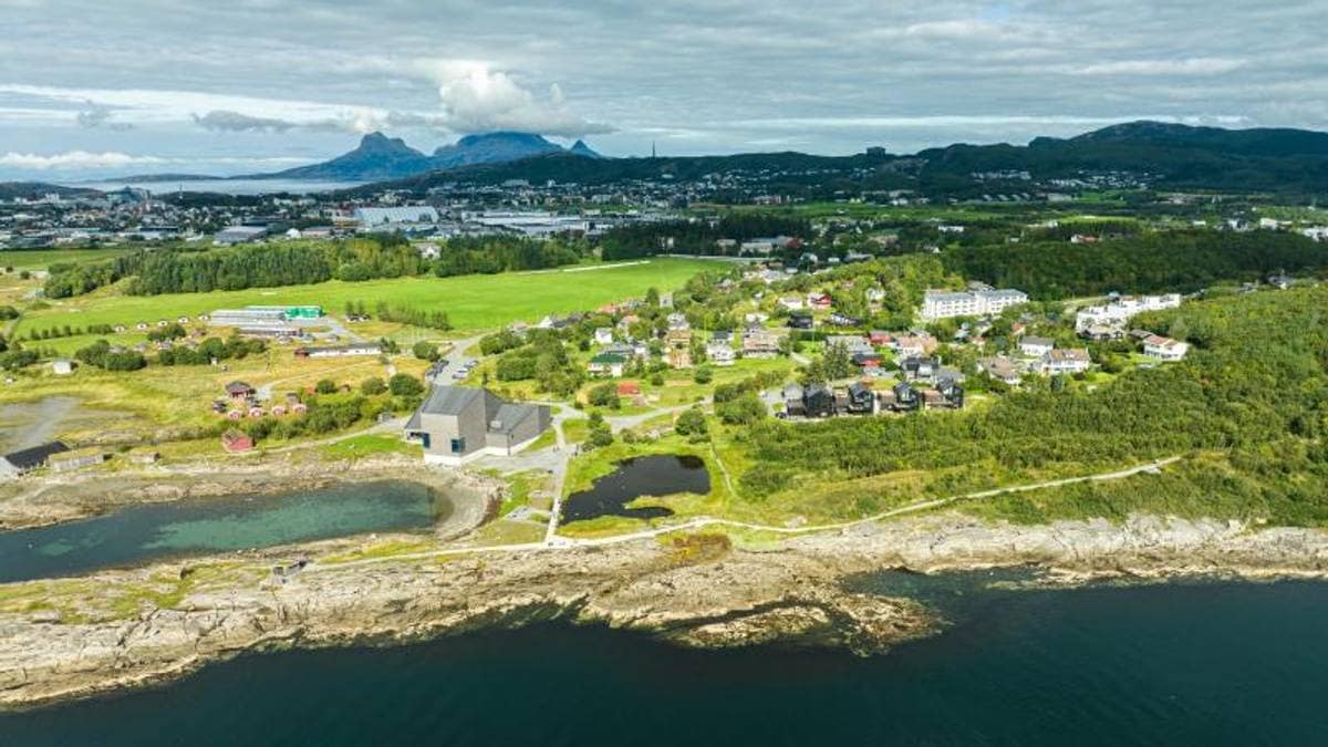 Klart for opning av Kyststien i Bodø