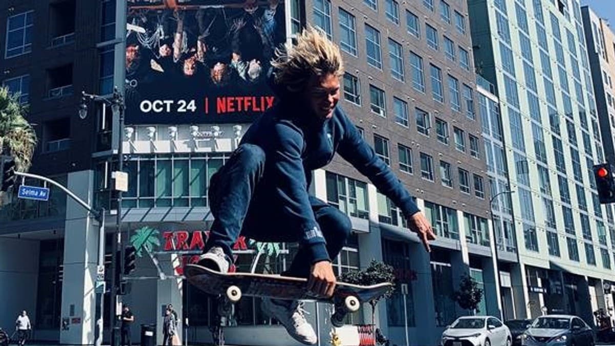 Stuntmann i ny Netflix-serie: – Jeg har gjort ekstreme ting hele livet