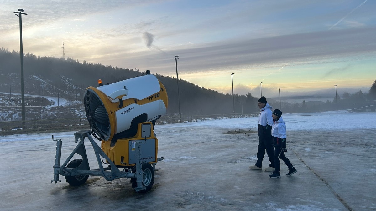 Har ikke snø – frykter ski-NM må flyttes