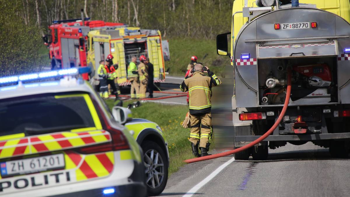 Lastebilsjåfør fra Nordland omkom i trafikkulykke