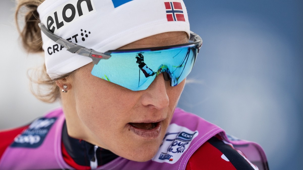 Sjelden Johaug-bragd i sprint: – Vi kan ikke forvente mer