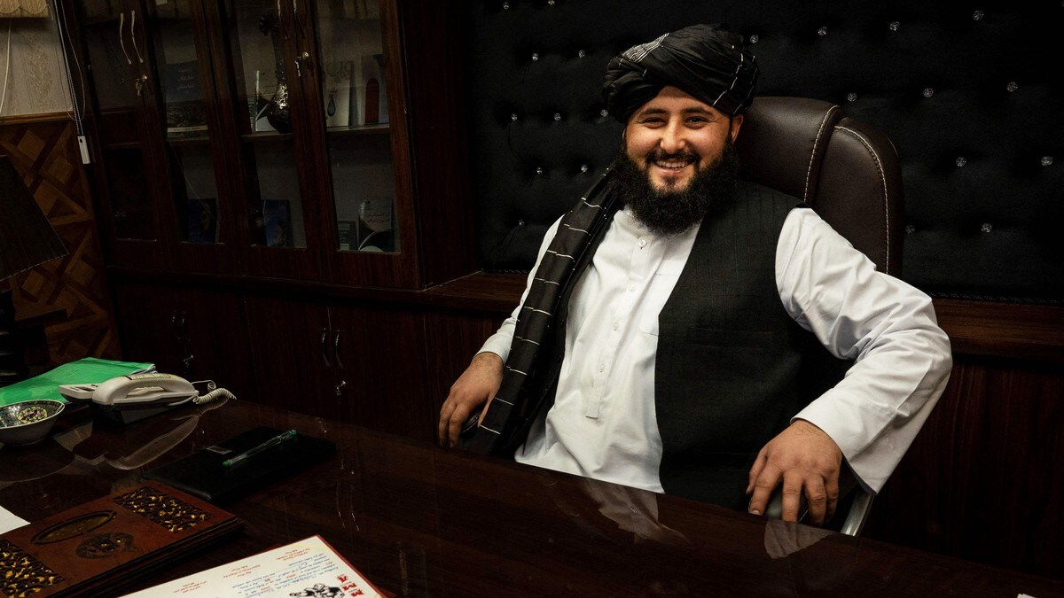 Talibans snikskytter er borgermester i «norske» Maimana