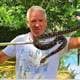 Foto: Bjørn Ormstad Bjørn Ormstad i Amazonas med slanger