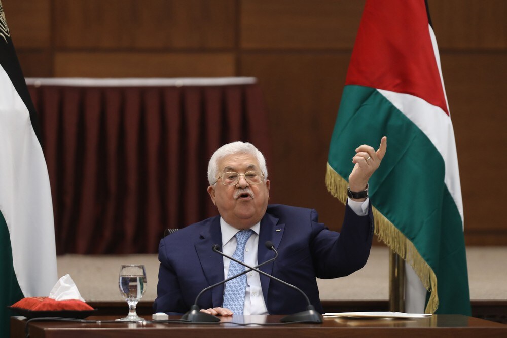 Abbas vil bryte bånd til Israel på grunn av annektering