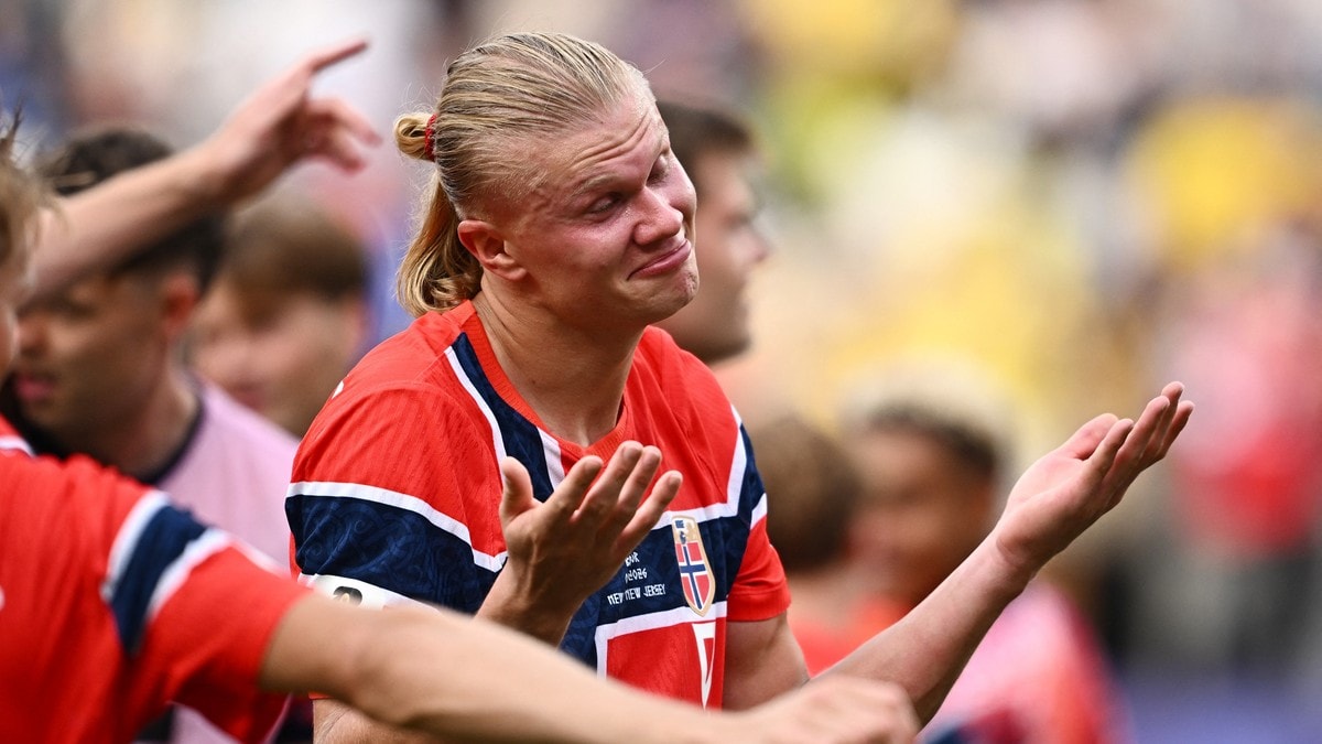 Tårevåt Haaland euforisk etter bragden: – En av de sykeste dagene i norsk historie