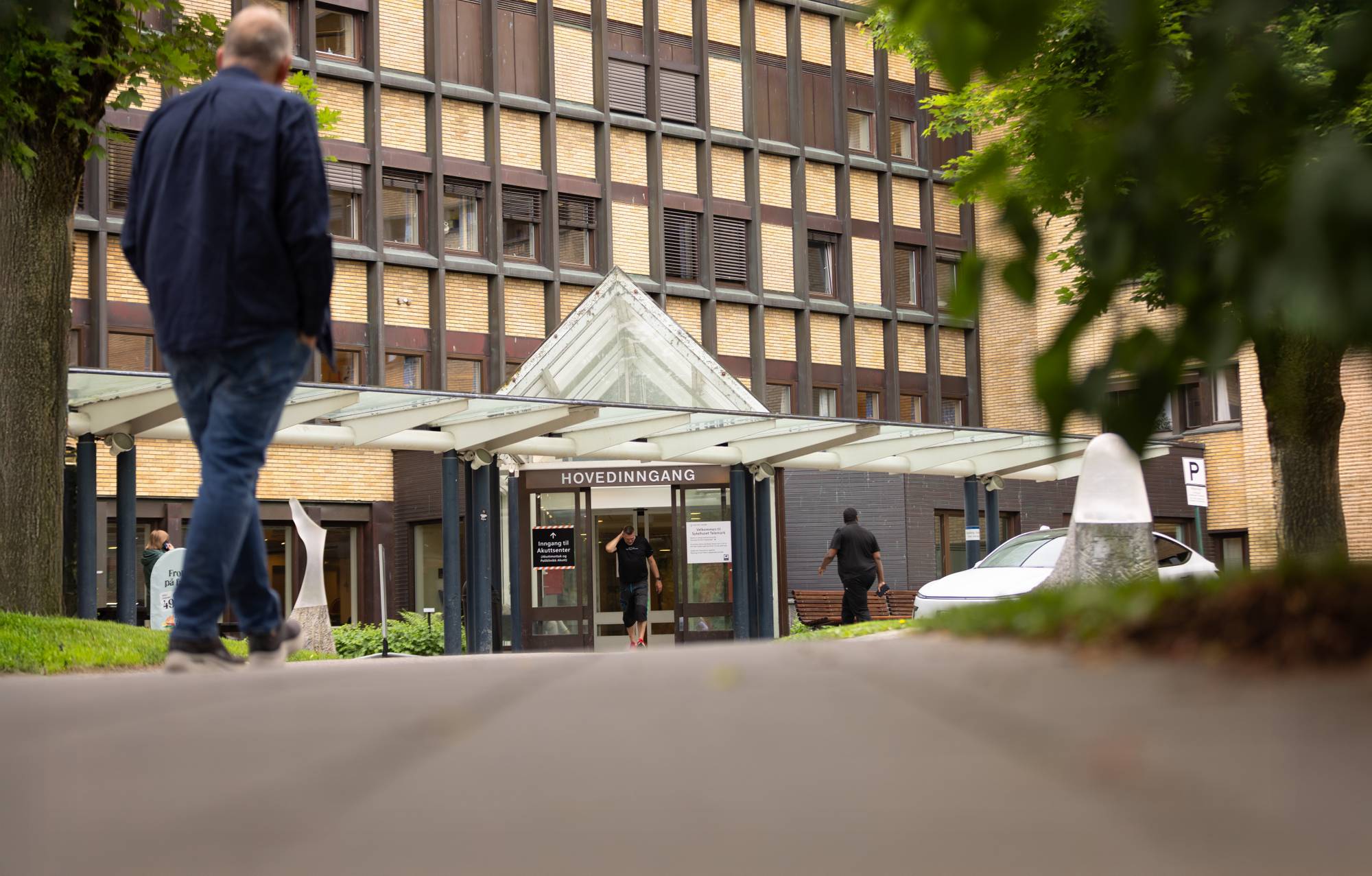 Sykehuset Telemark ekstriørbilde