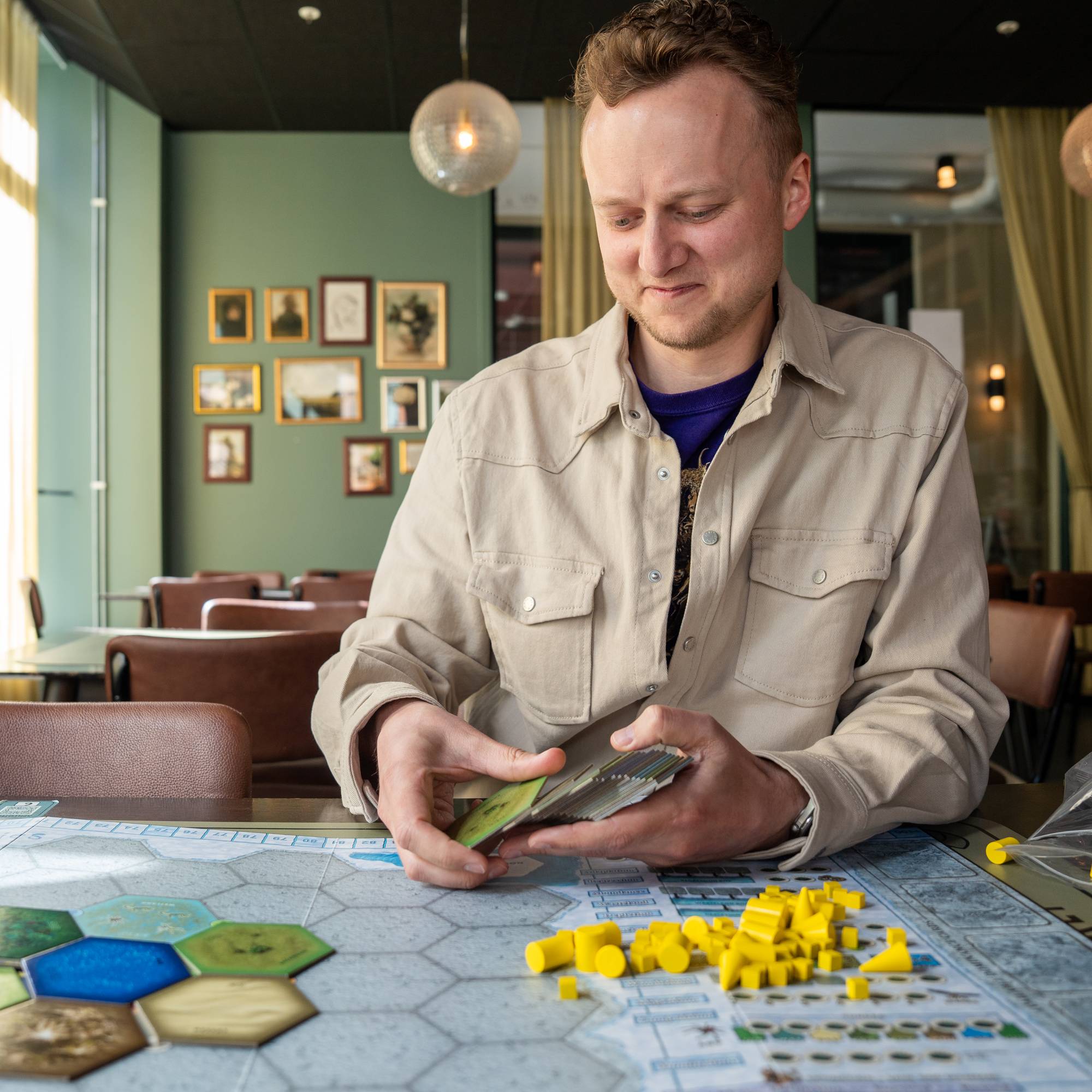Lars Fotland på Spilloteket