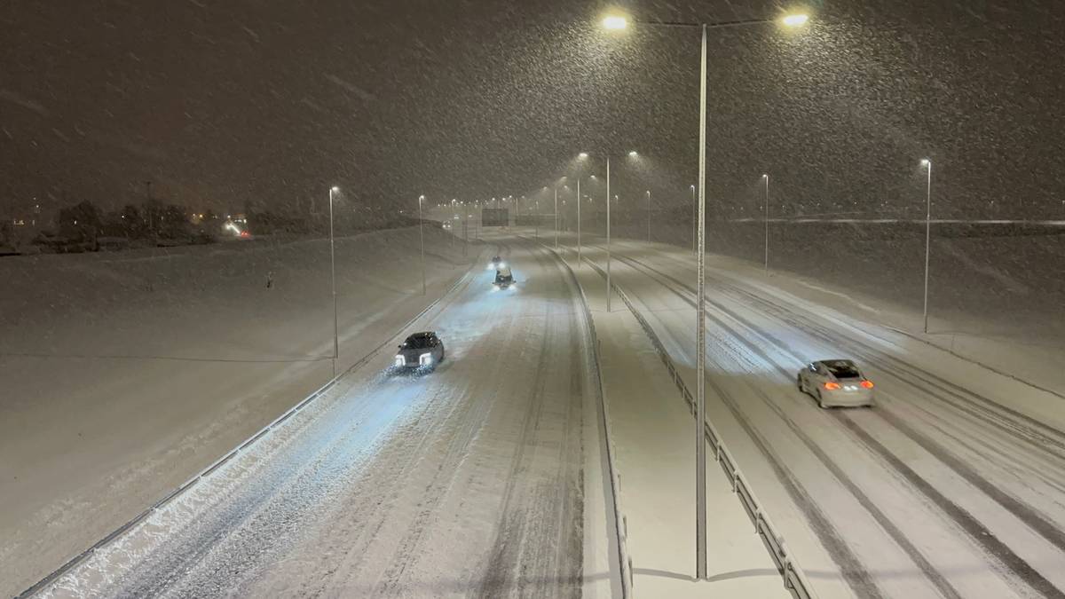 Trondheim lufthavn Værnes var stengt for trafikk