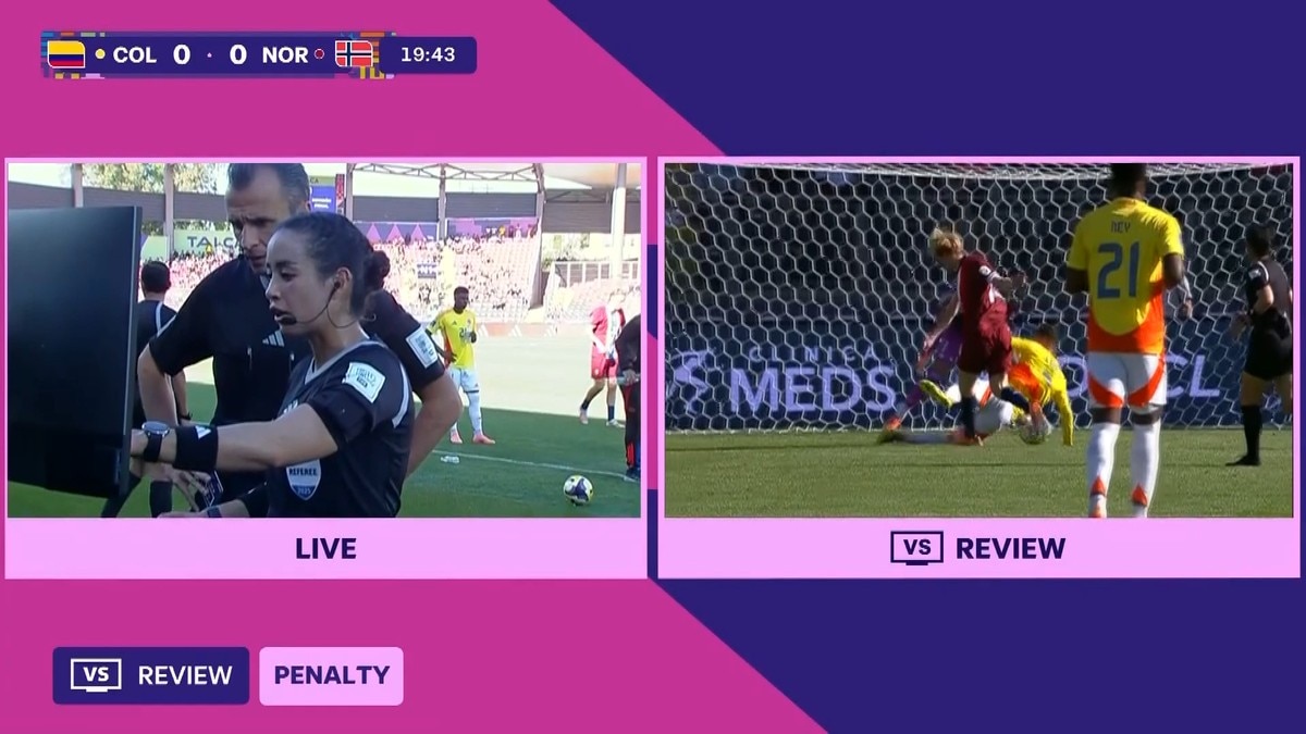 Ny «protest-VAR» da Norge tok nytt steg mot sluttspillet i U20-VM