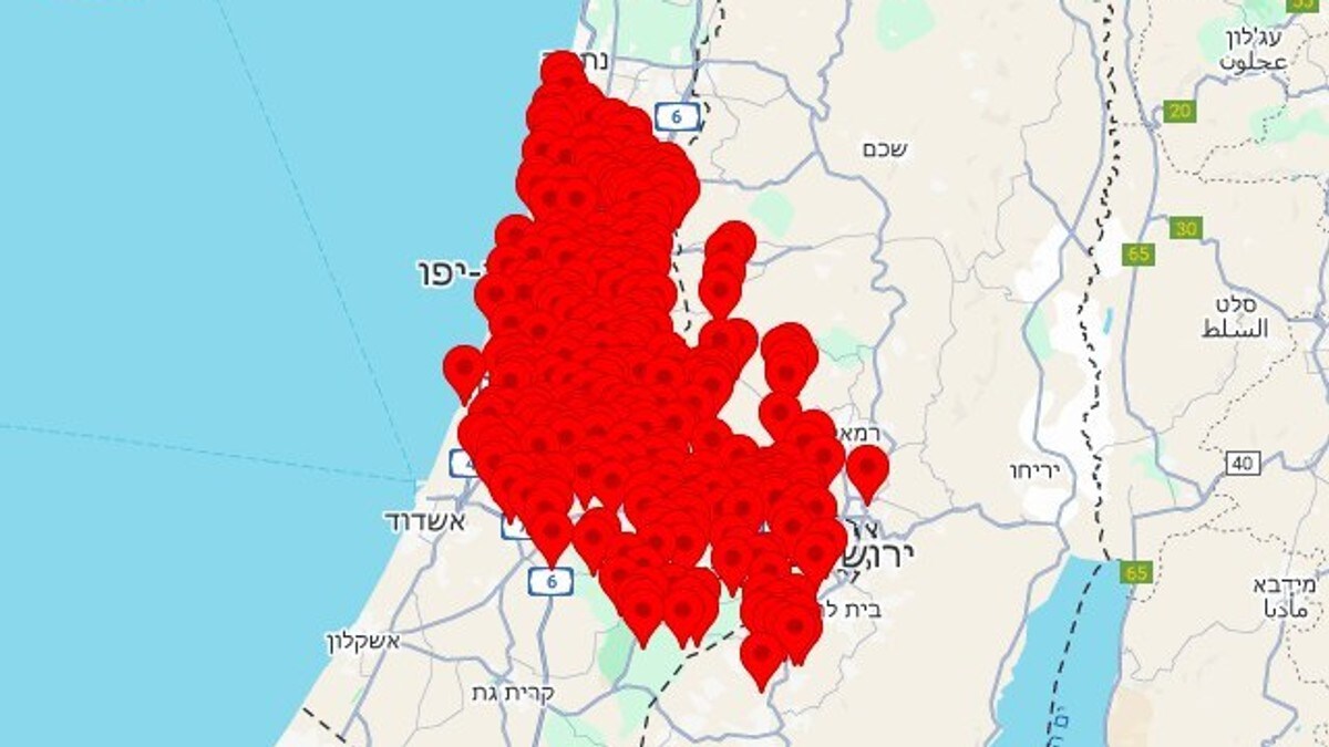 IDF: Missil skutt mot Israel fra Jemen