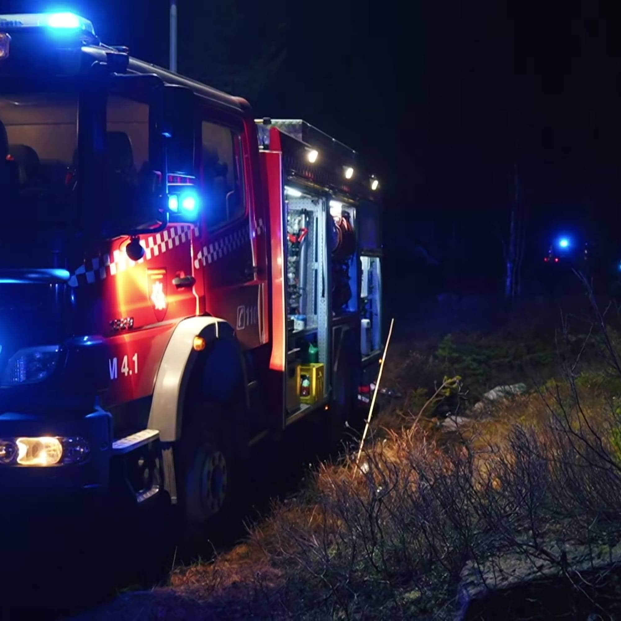 Hyttebrann på Fefor