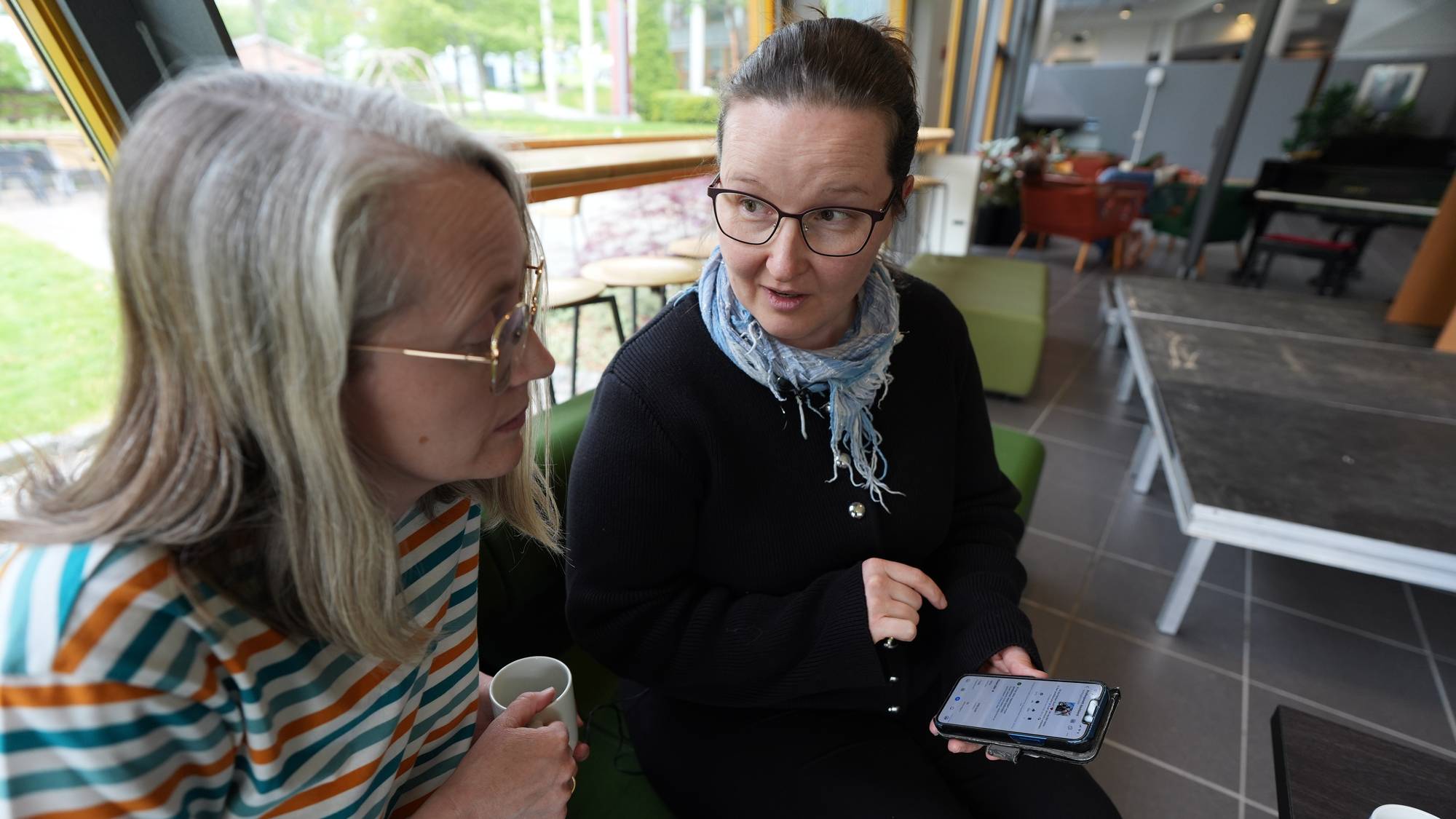 Heidi Fagna er i støttegruppa for Suel Kassembo og har ansvar for facebook-kontoen til støttegruppa