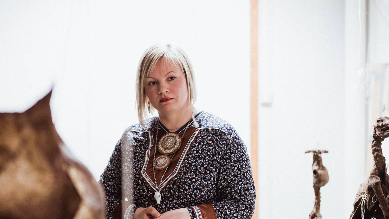 Kunstner Máret Ánne Sara