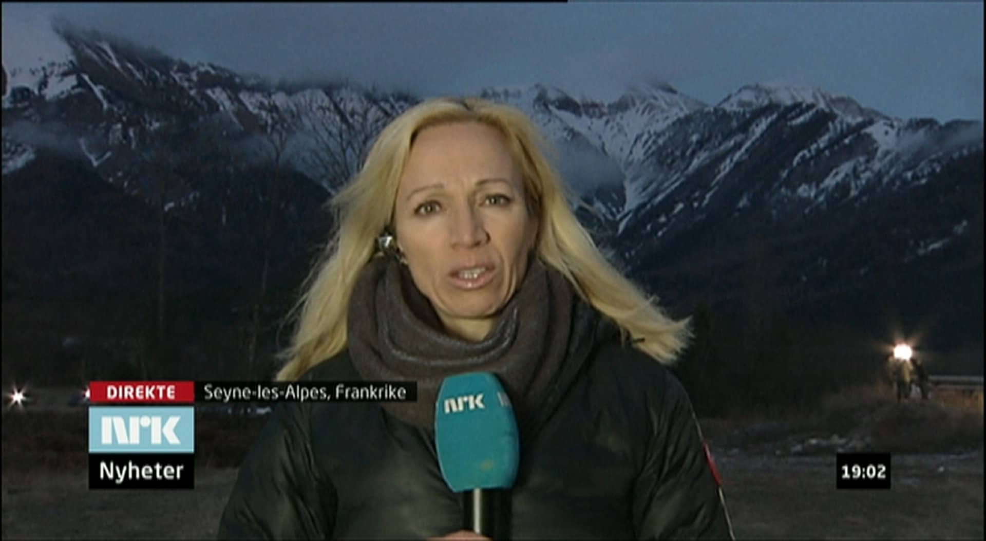 Korrespondent Åse Marit Befring direkte fra Seynes-les-Alpes – NRK