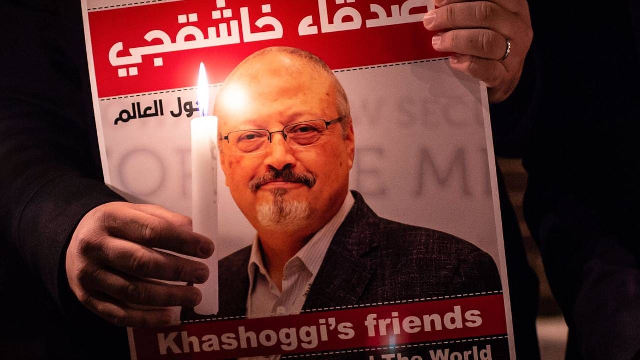Journalist Jamal Khashoggi ble drept på konsulatet til Saudi Arabia i Istanbul i 2018.