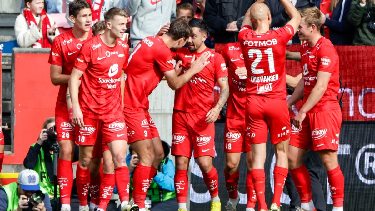 Brann vant fotballklassikeren på Lerkendal