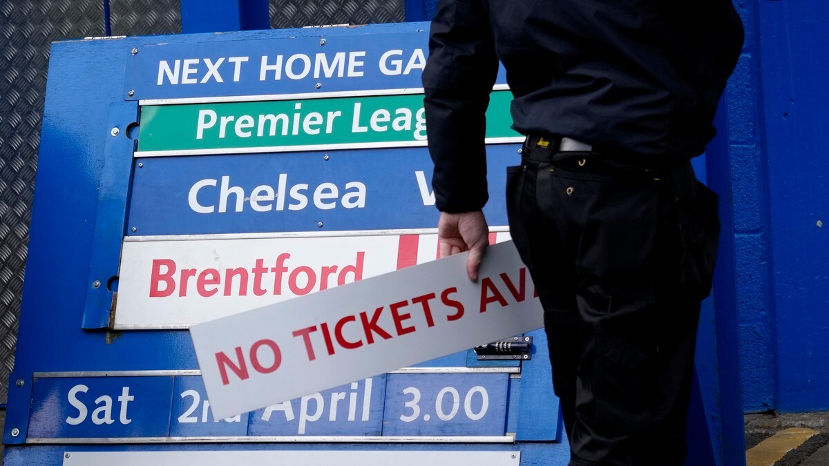 Chelsea presser på for å få selge kampbilletter
