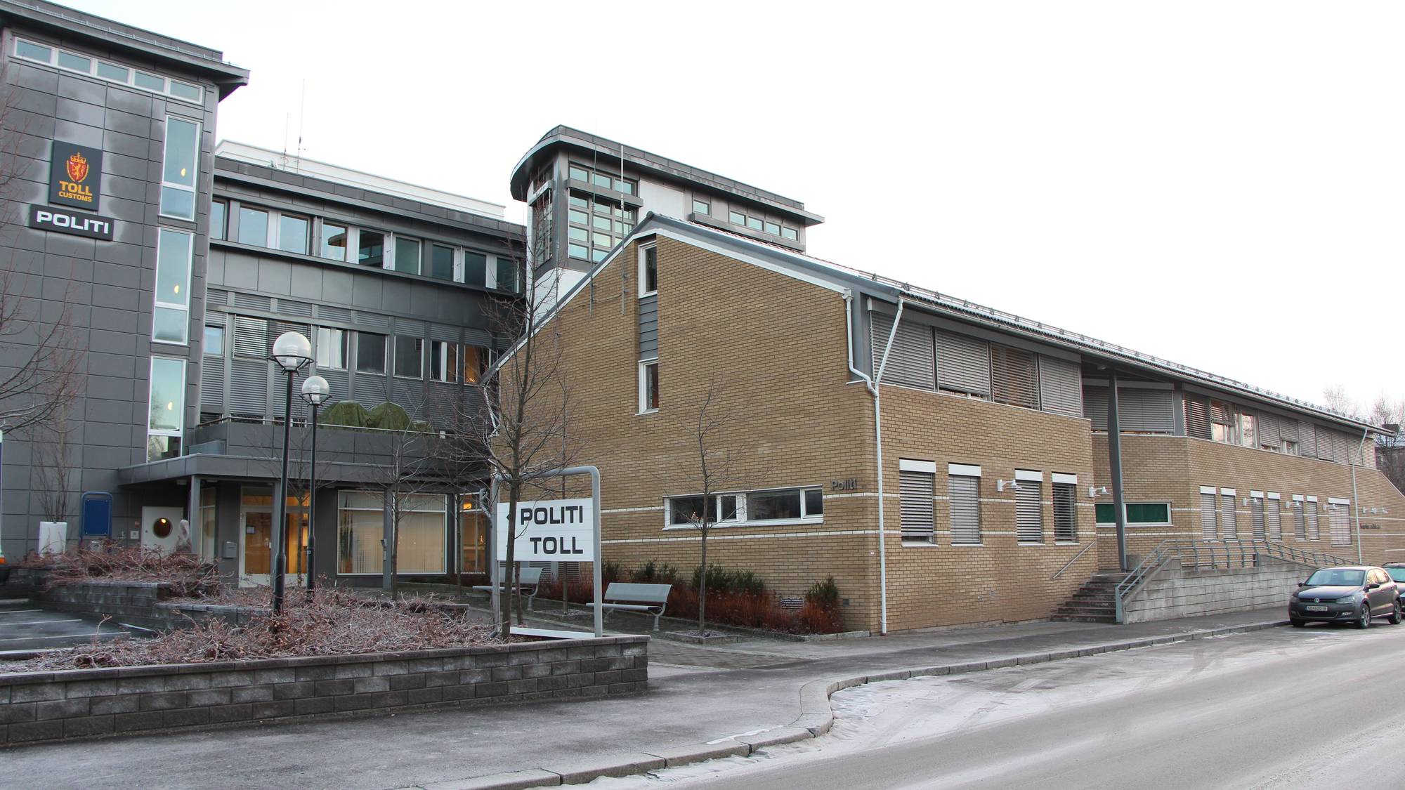 Kongsvinger politistasjon