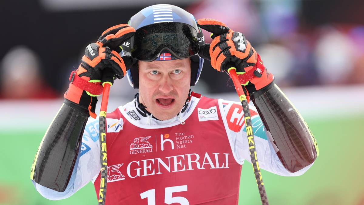 Møller beste norske i super-G-finalen – Sejersted utenfor topp tii