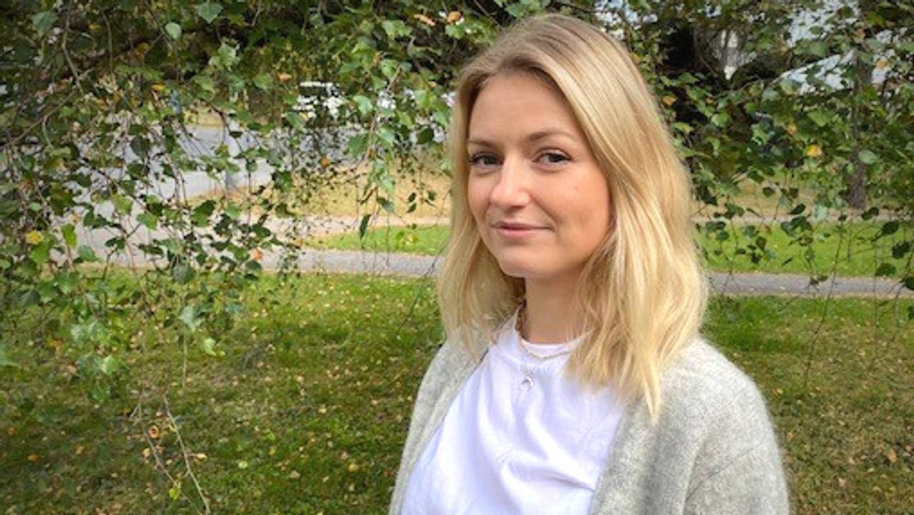 Julie Nestaker er sykepleier på Lovisenberg.