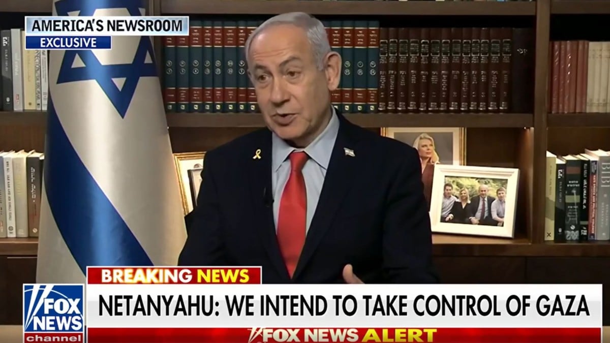 Netanyahu vil ta kontroll over hele Gaza