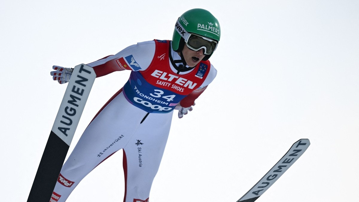 Østerriksk hopp-profil falt stygt – kan miste OL