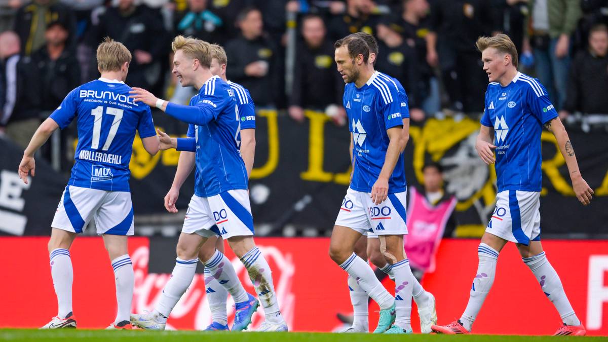 Molde til semifinale i bitter Fagermo-debut