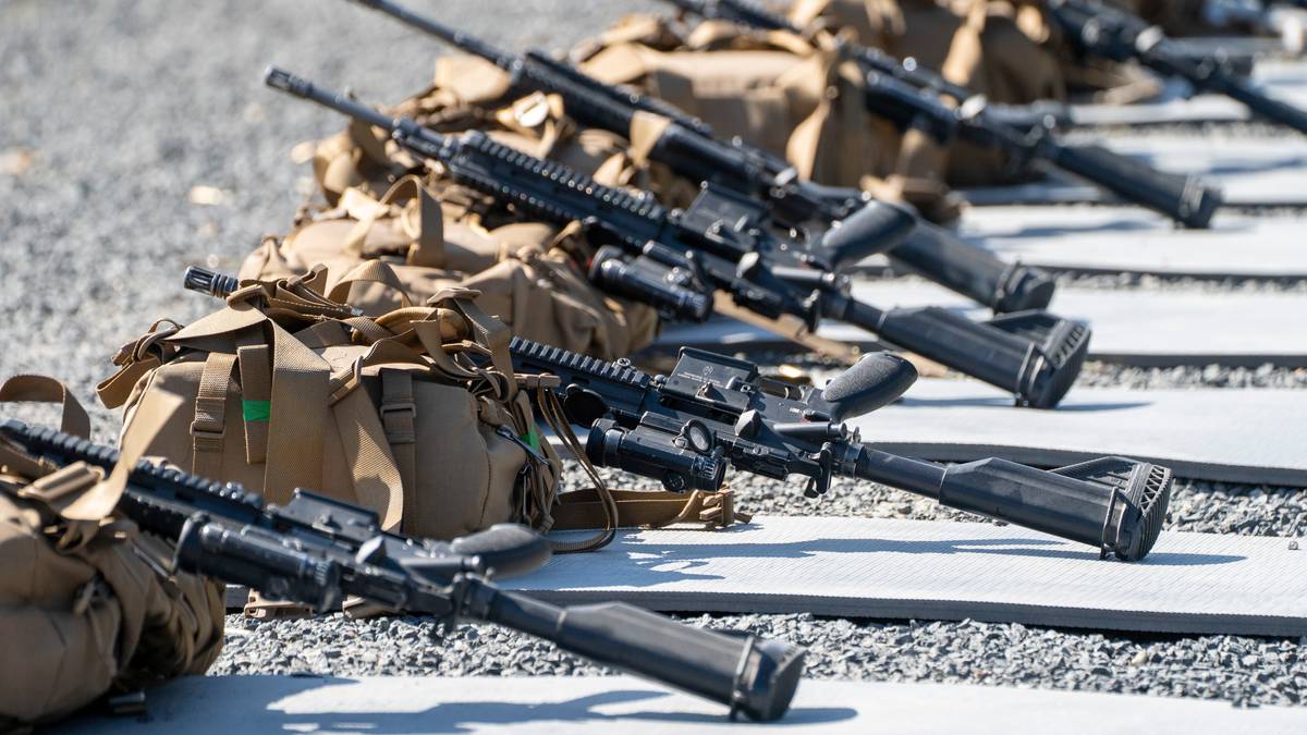 Norsk våpeneksport øker kraftig – solgte våpen og forsvarsmateriell for 16,2 milliarder i fjor