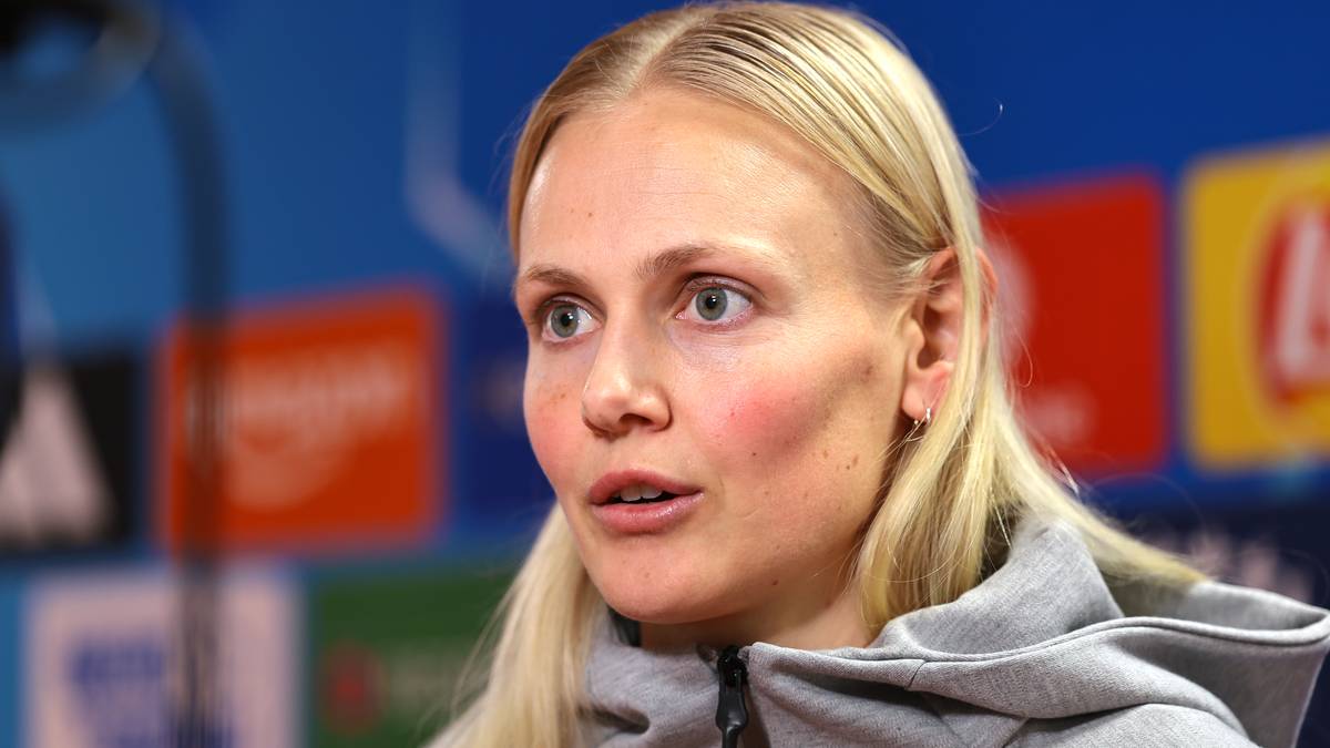 Landslagsspiss Karina Sævik venter barn
