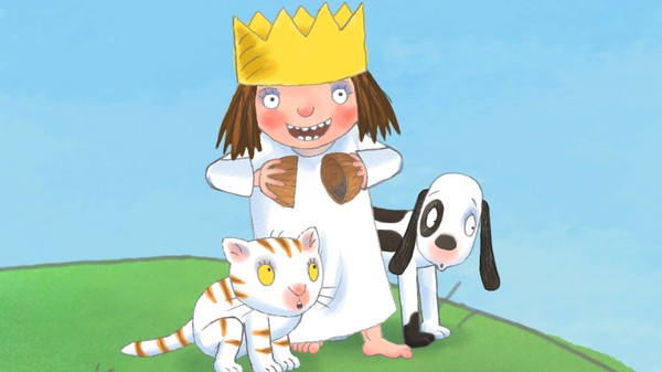 Britisk animasjonsserie om en liten prinsesse.
