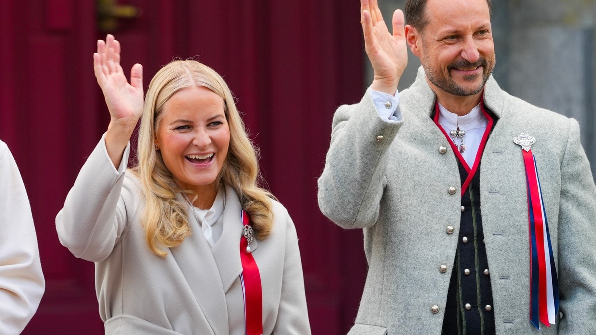 Send ei helsing til kronprinsesse Mette-Marit